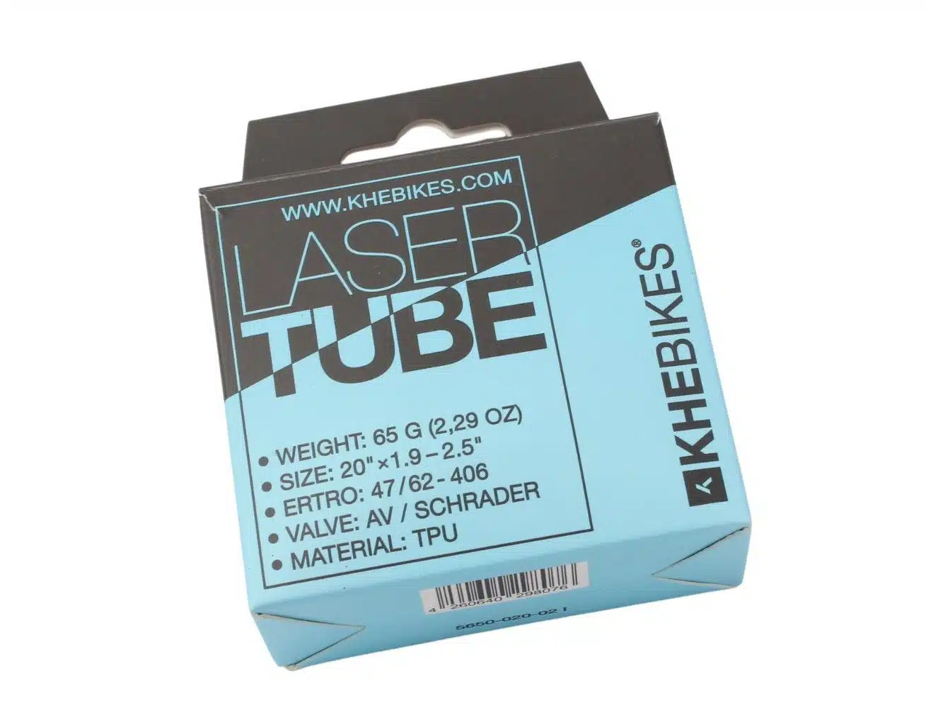 KHE BIKES LASER TUBE 20" TPU 1 KHE BIKES LASER TUBE 20" TPU