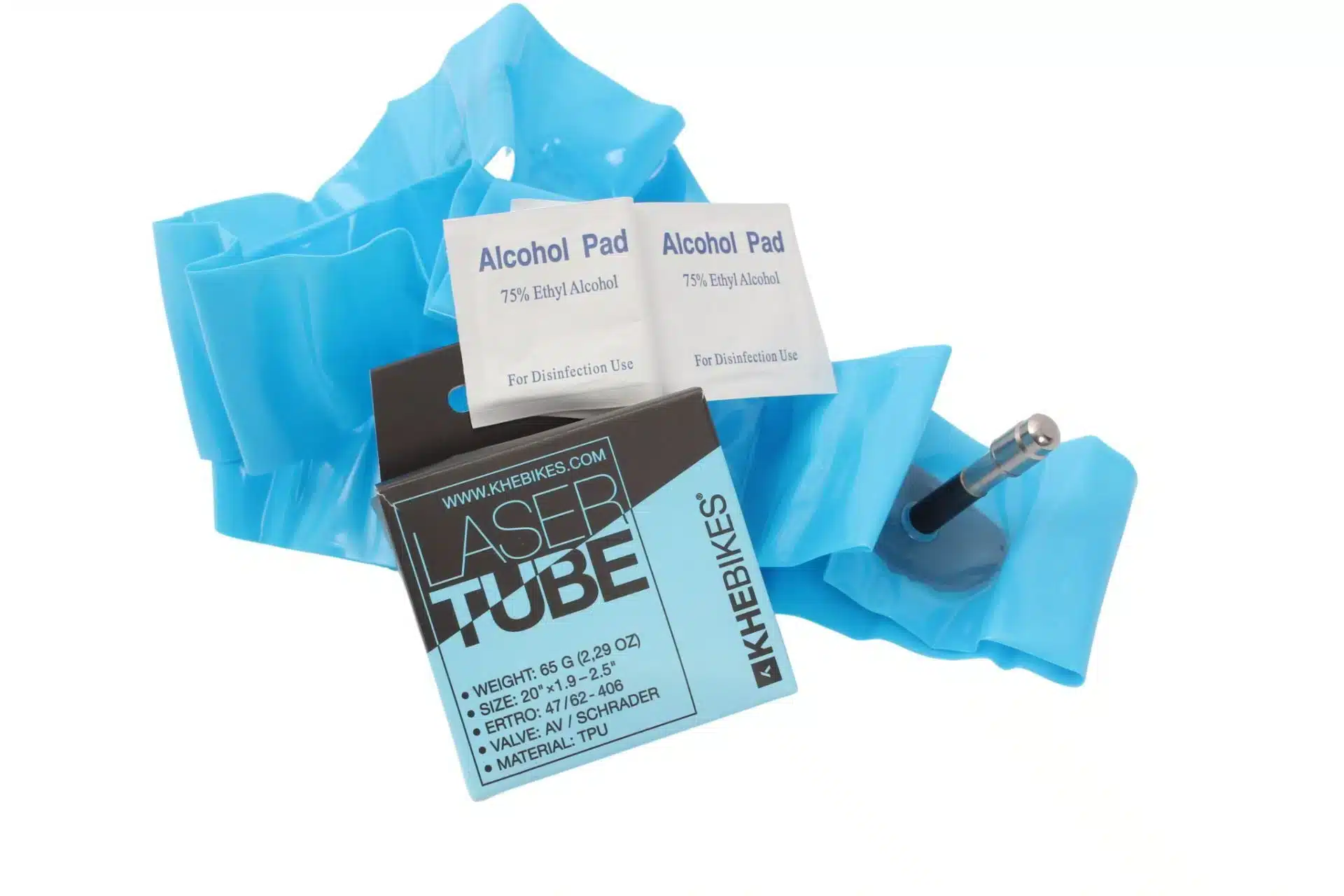 KHE BIKES LASER TUBE 20" TPU 3 KHE BIKES LASER TUBE 20" TPU