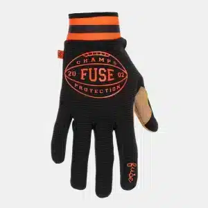 FUSE ALPHA CHAMPS GLOVE black/athletic red