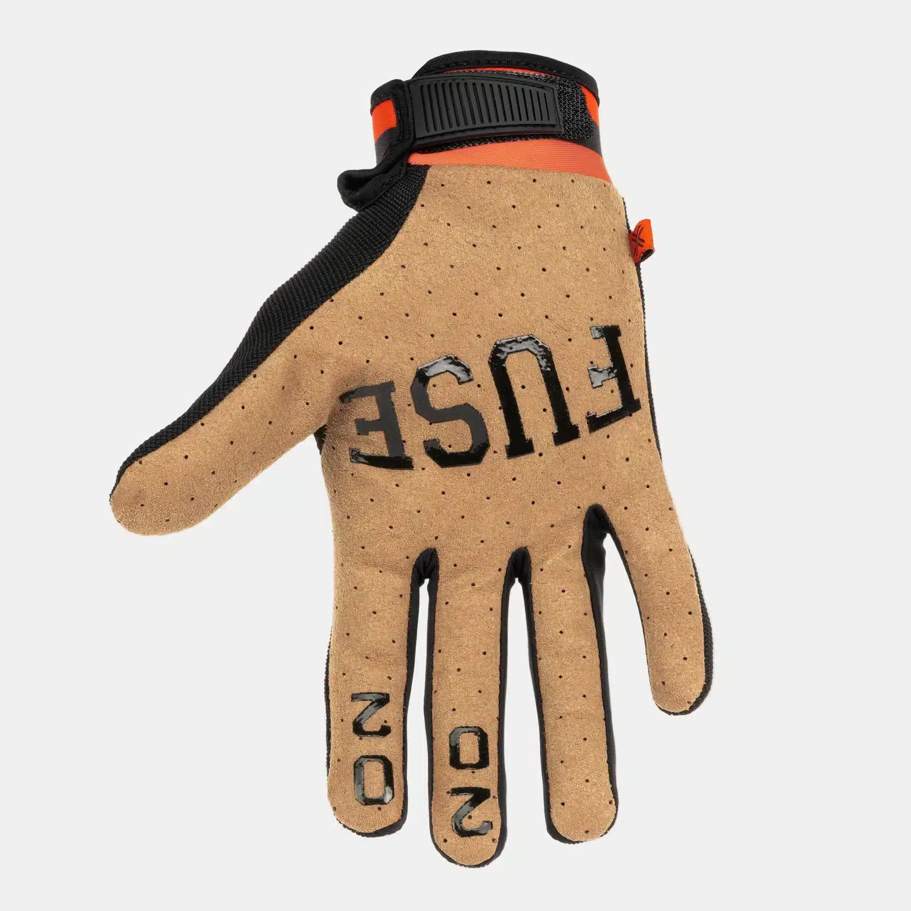 FUSE ALPHA CHAMPS GLOVE black/athletic red 3 FUSE ALPHA CHAMPS GLOVE black/athletic red