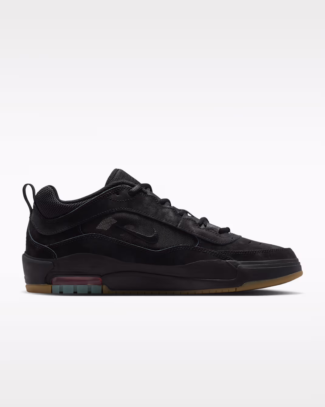NIKE AIR MAX ISHOD black / black-black-black 3 NIKE AIR MAX ISHOD black / black-black-black