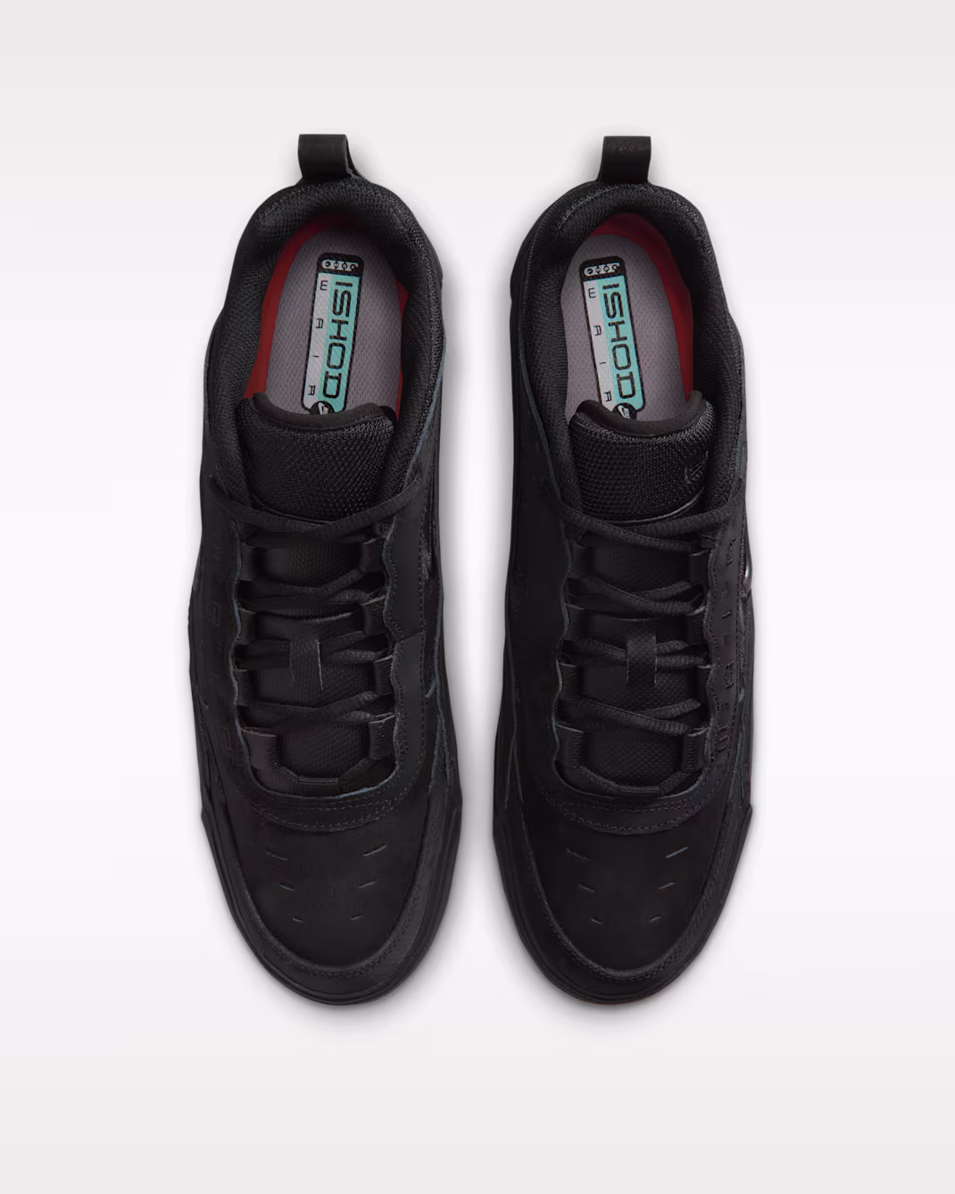 NIKE AIR MAX ISHOD black / black-black-black 4 NIKE AIR MAX ISHOD black / black-black-black