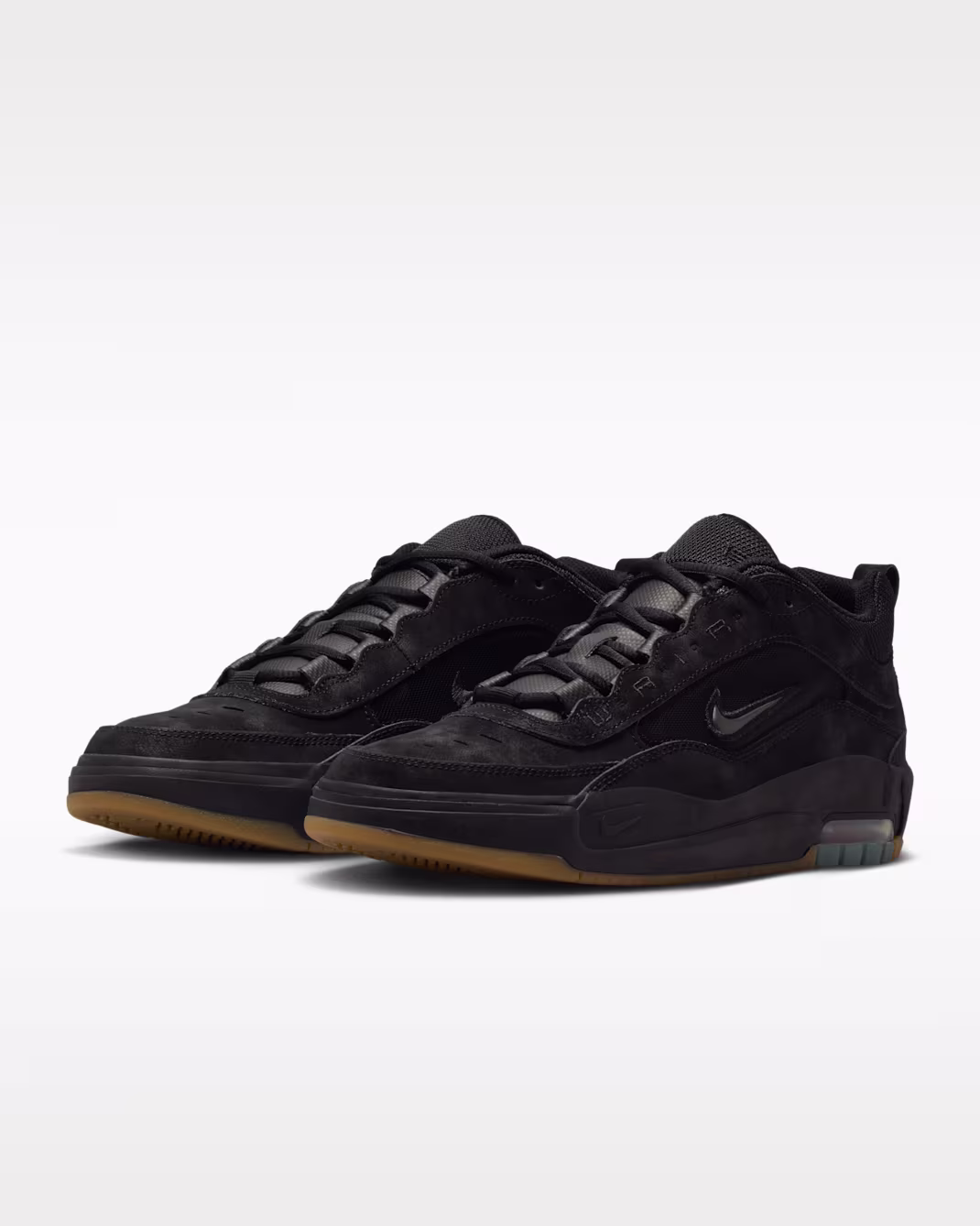 NIKE AIR MAX ISHOD black / black-black-black 5 NIKE AIR MAX ISHOD black / black-black-black