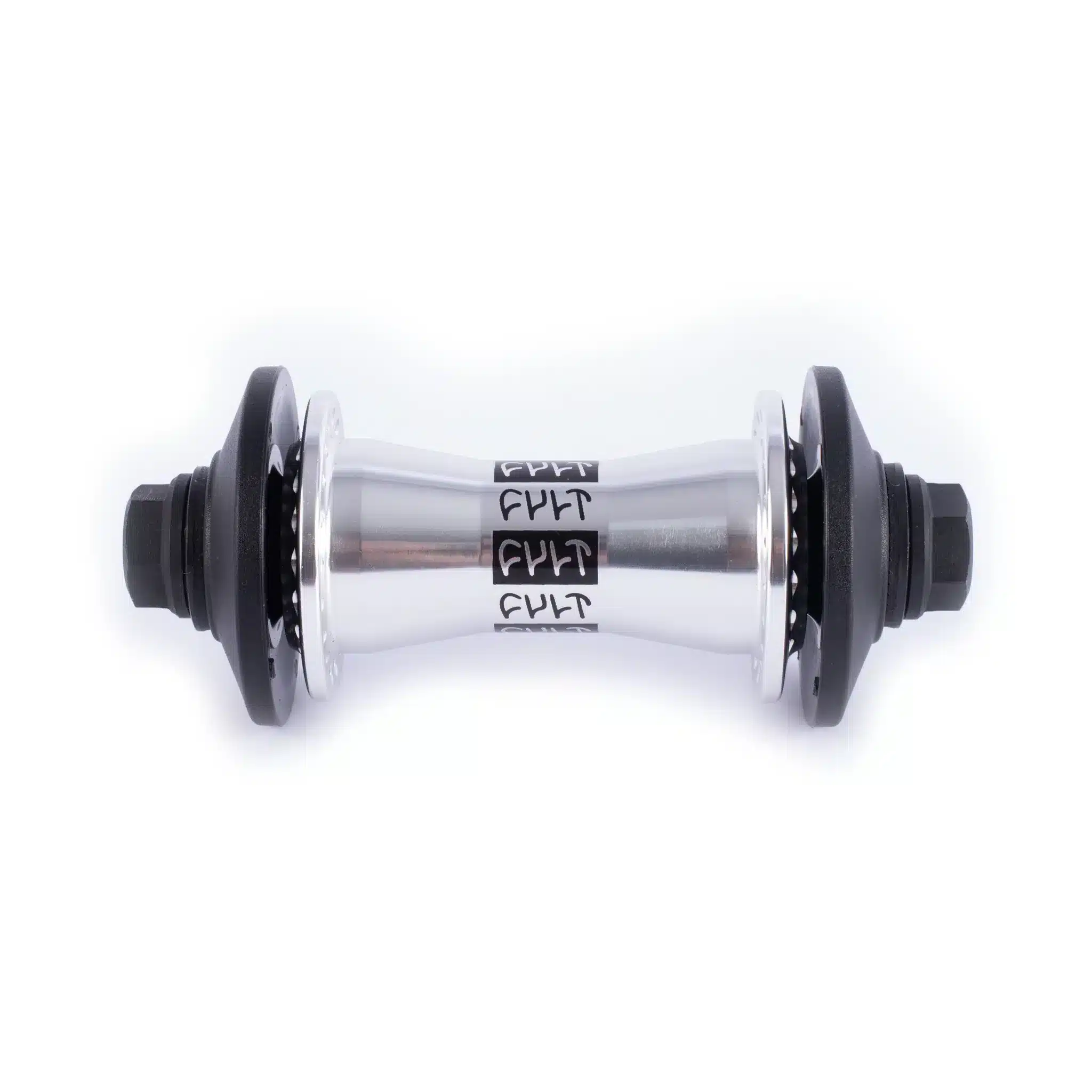 CULT CREW FRONT HUB SILVER W/ GUARDS 2 CULT CREW FRONT HUB SILVER W/ GUARDS