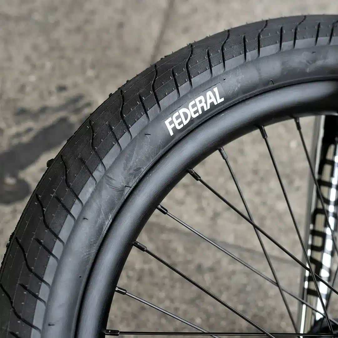 FEDERAL COMMAND LP TYRE 2.40" BLACK 2 FEDERAL COMMAND LP TYRE 2.40" BLACK