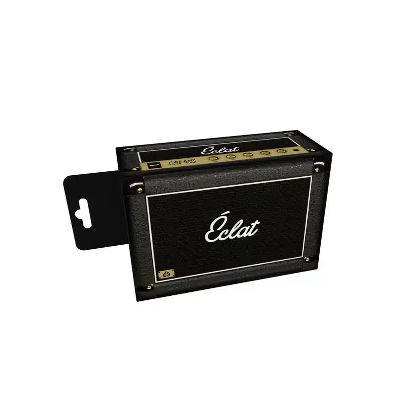ECLAT TUBE AMP BMX BLACK 4 ECLAT TUBE AMP BMX BLACK