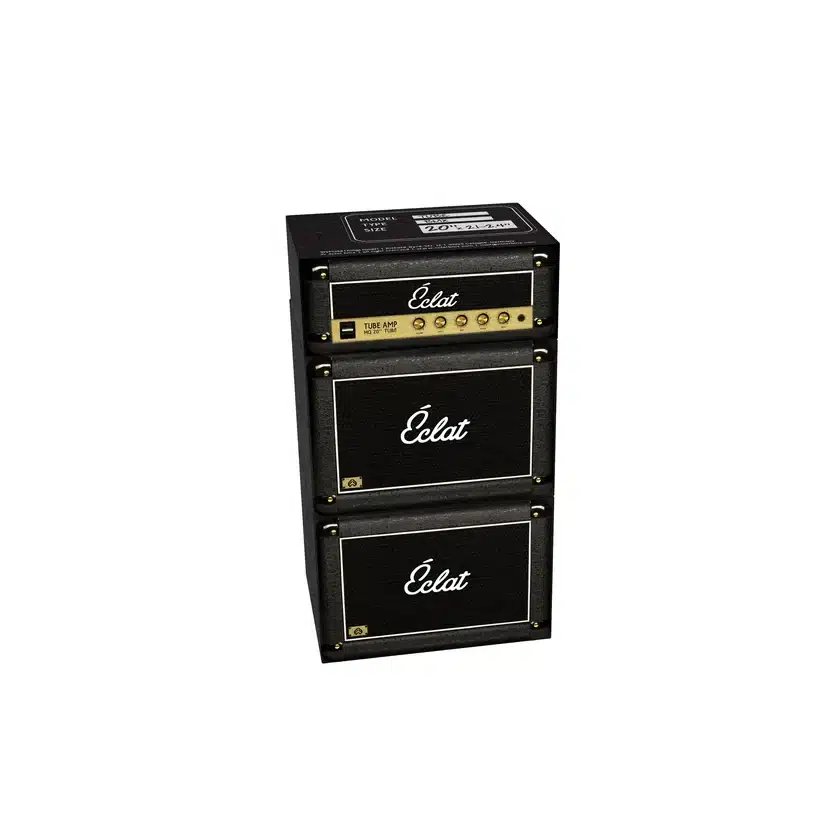 ECLAT TUBE AMP BMX BLACK 3 ECLAT TUBE AMP BMX BLACK