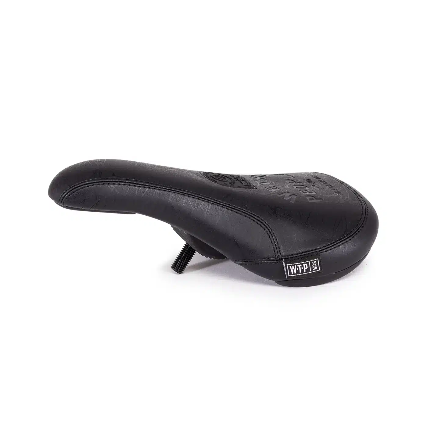 WTP TEAM PIVOTAL SLIM LEATHER SEAT BLACK 1 WTP TEAM PIVOTAL SLIM LEATHER SEAT BLACK