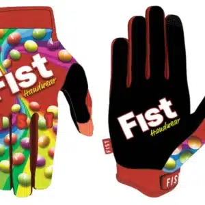 FIST CHEWED UP KIDS GLOVE MULTI COLOR