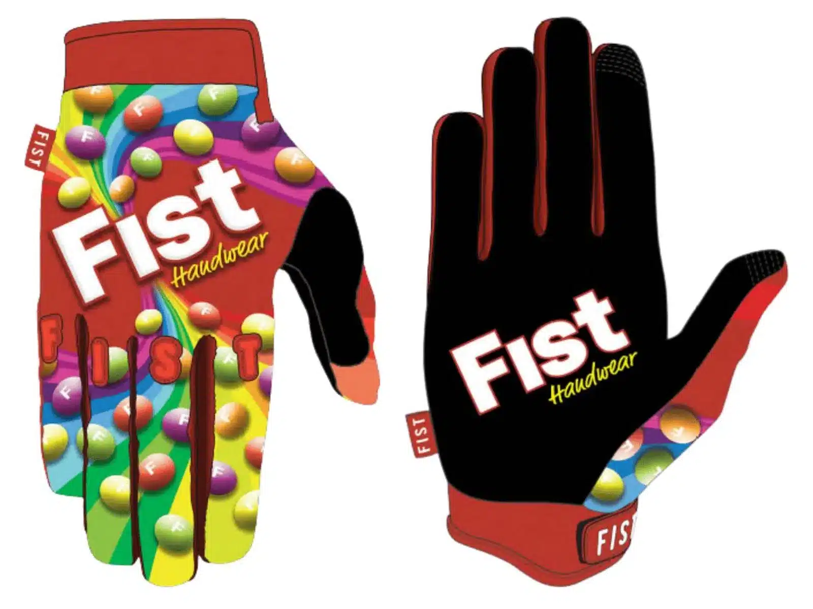FIST CHEWED UP KIDS GLOVE MULTI COLOR 1 FIST CHEWED UP KIDS GLOVE MULTI COLOR